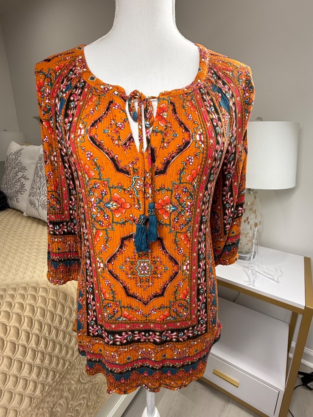 Daniel Rainn BoHo Top Size Small